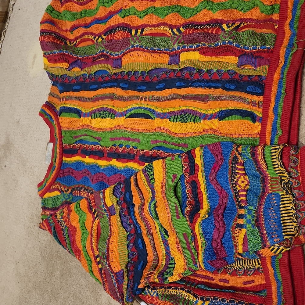 Authentic Vintage Coogi